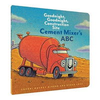 Chronicle Books - Cement Mixer's ABC