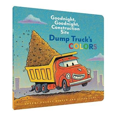 Chronicle Books - Dump Truck's Colors - Board Book