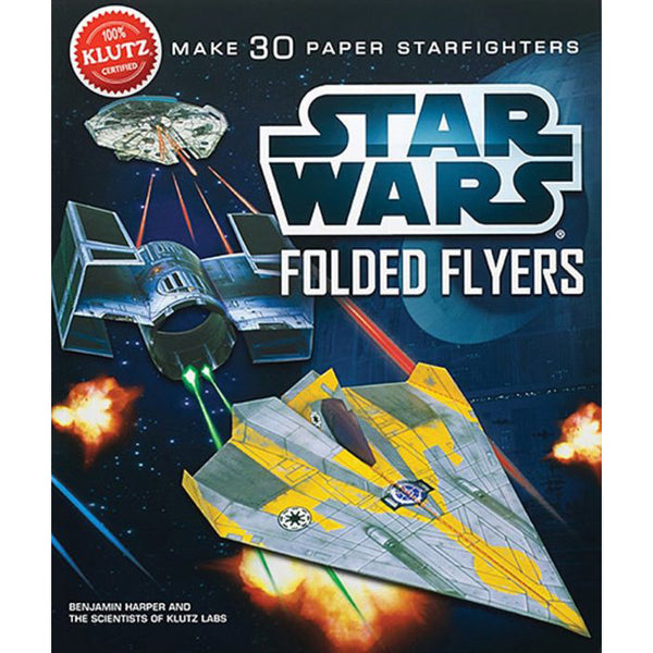 Klutz - Star Wars Folded Flyers