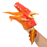 Schylling - Dragon Hand Puppet