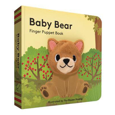 Chronicle Books - Finger Puppet Book - Baby Bear