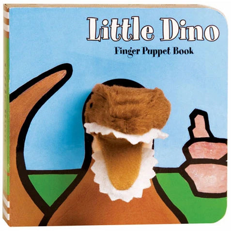 Chronicle Books - Finger Puppet Book - Little Dino