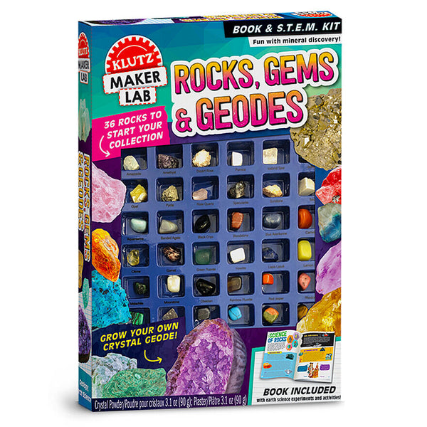 Klutz - Rocks, Gems & Geodes